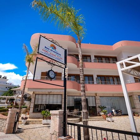 Doni Apartments Ksamil Exterior foto