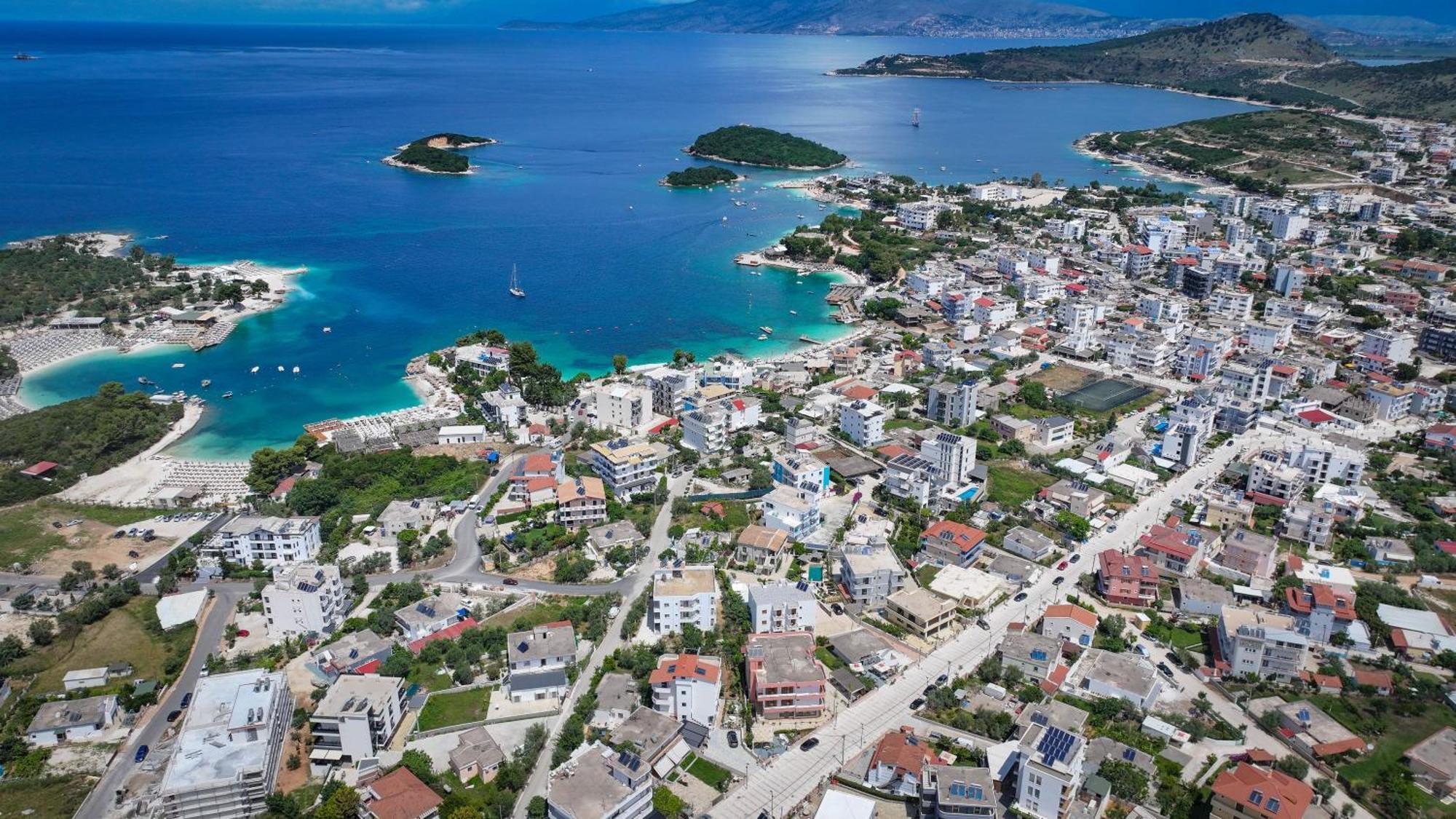 Doni Apartments Ksamil Exterior foto
