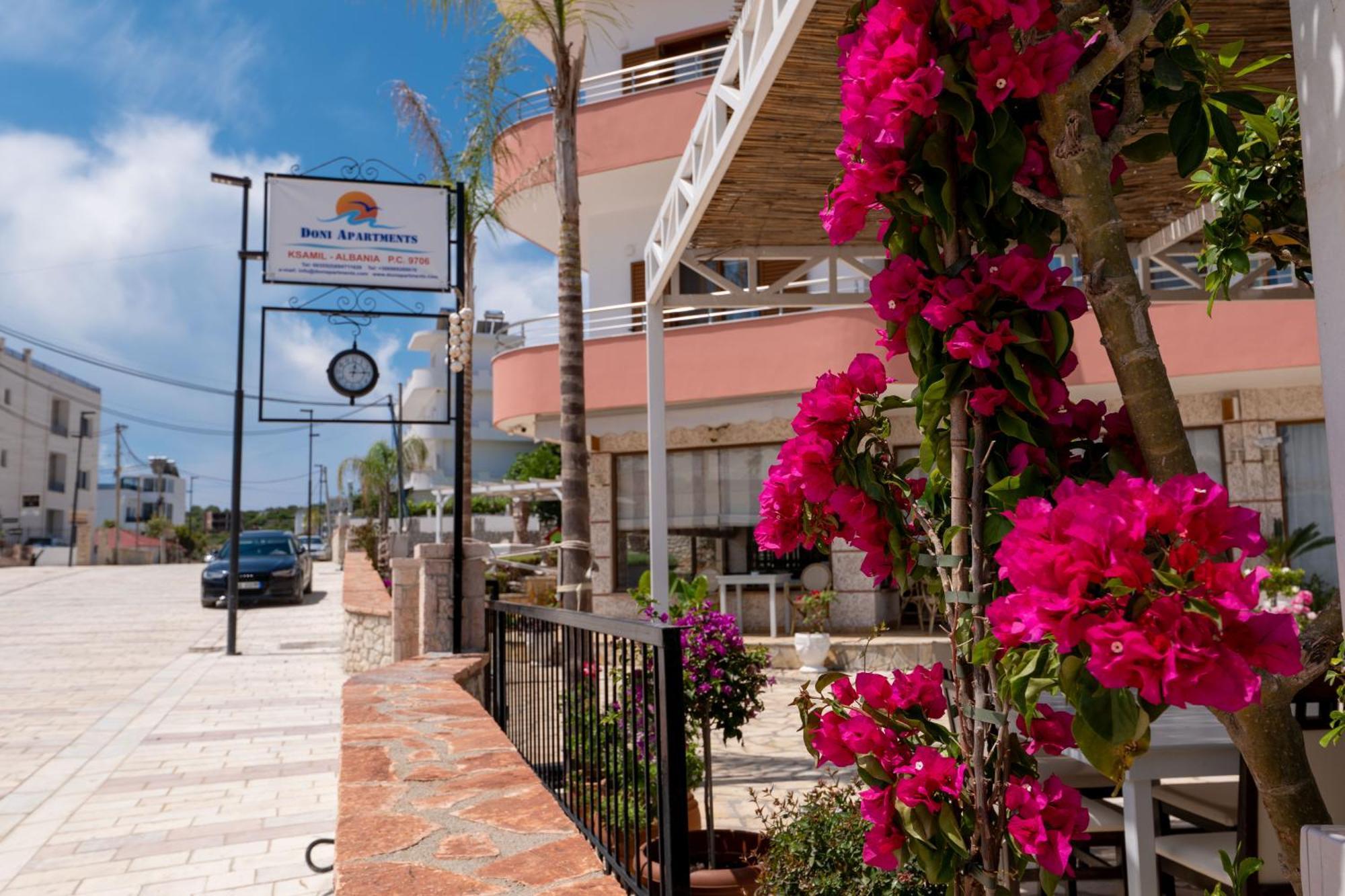 Doni Apartments Ksamil Exterior foto