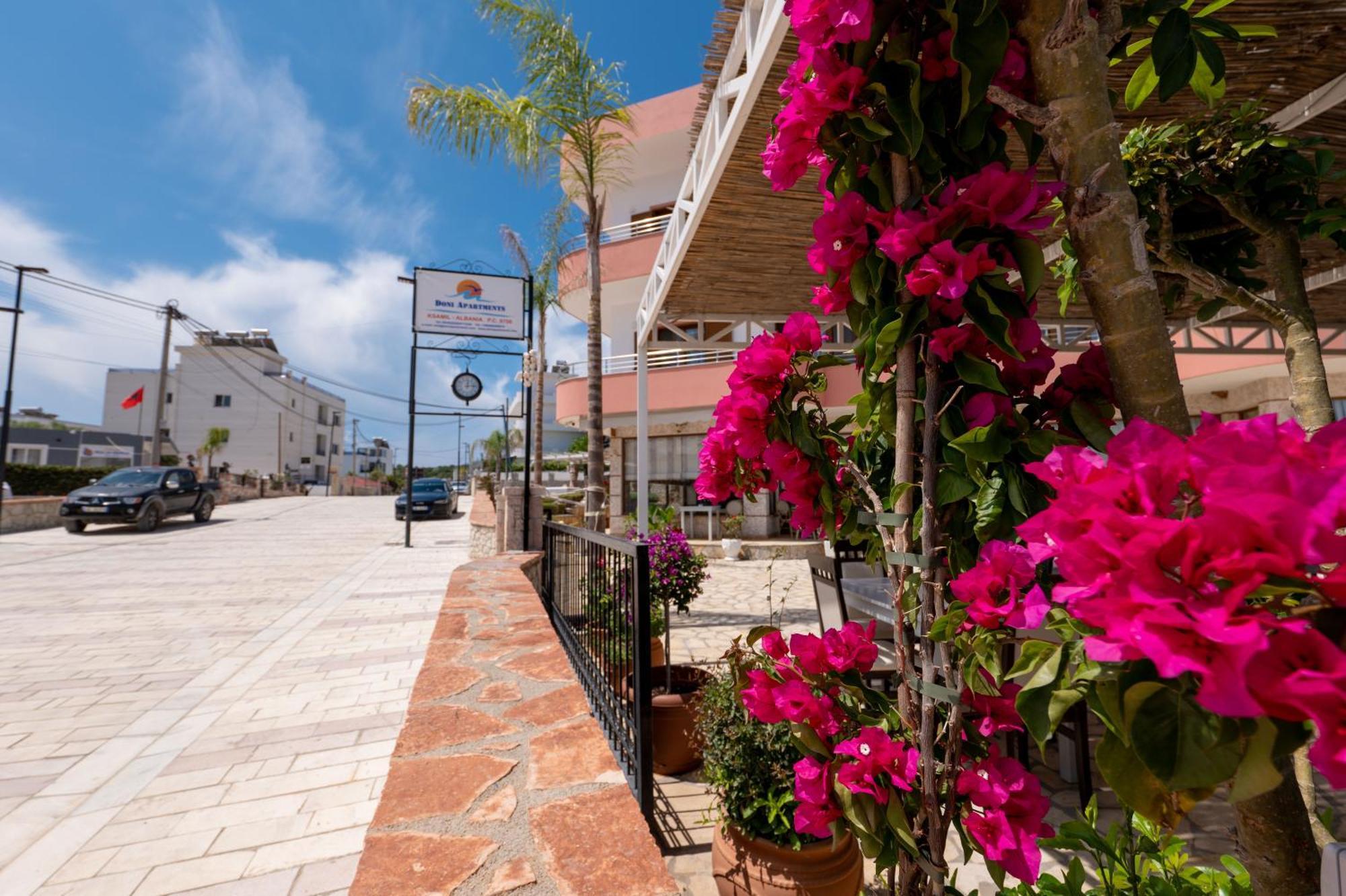 Doni Apartments Ksamil Exterior foto