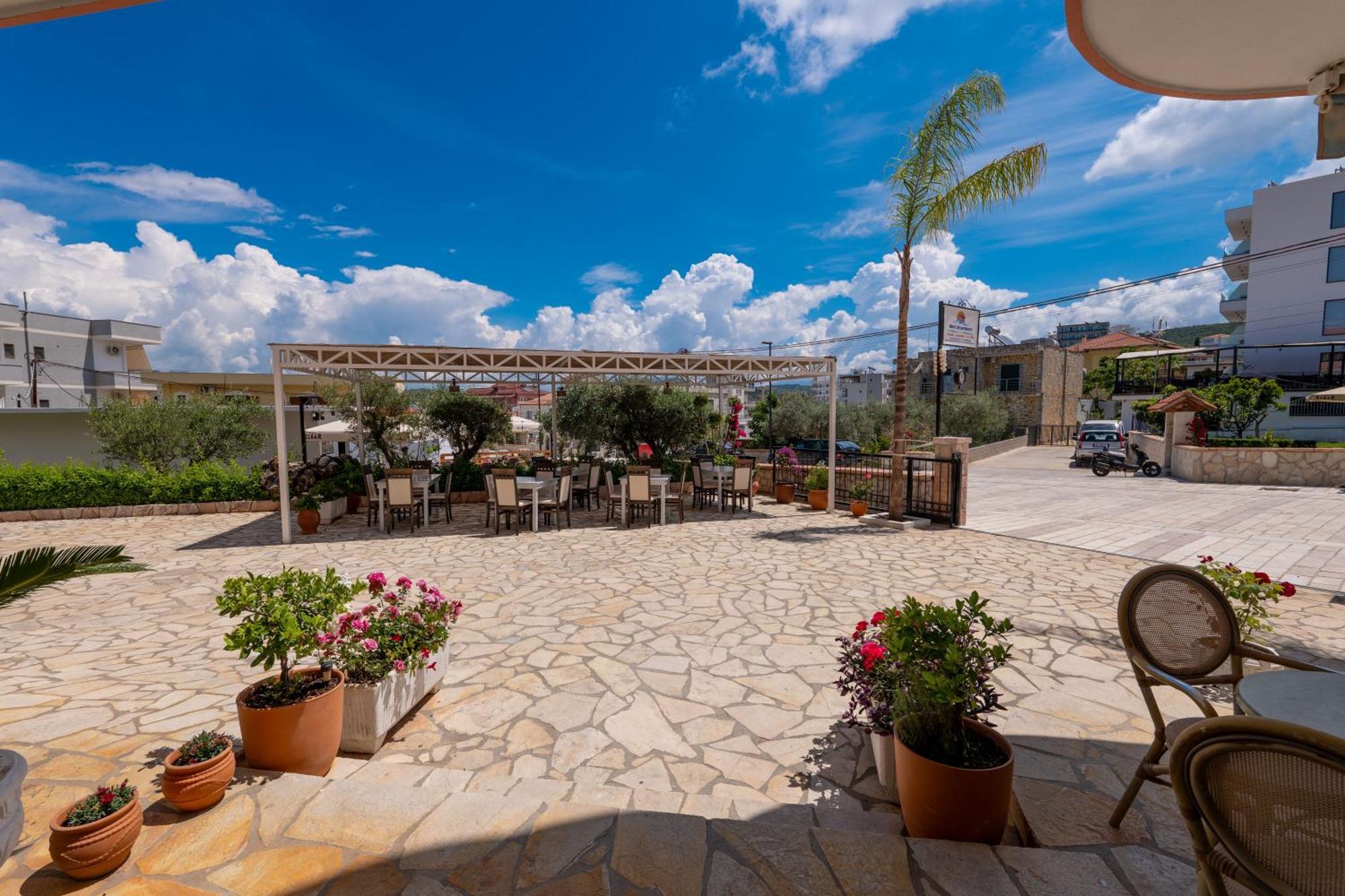 Doni Apartments Ksamil Exterior foto